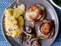 Fotografija recepta: Parmigiana v kupčkih