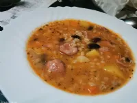 Fotografija recepta: Ričet/mladi ješprenjček