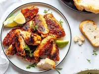 Fotografija recepta: BBQ perutničke 