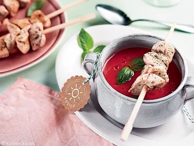 Hladna paradižnikova juha