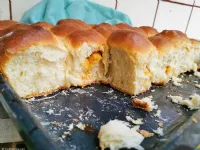 Fotografija recepta: Buhtlji s kislim mlekom