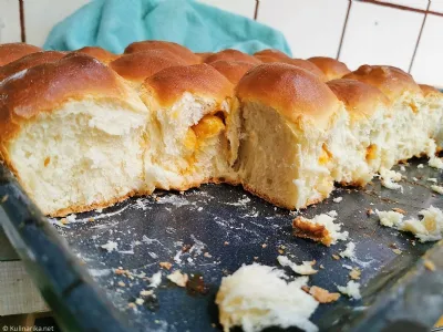 Buhtlji s kislim mlekom