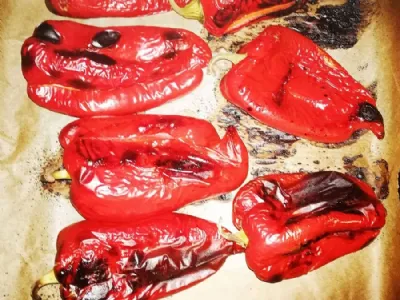 Pečene paprike v pečici