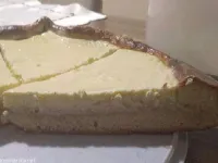 Fotografija recepta: Kvašena zavihanka s skuto in orehi