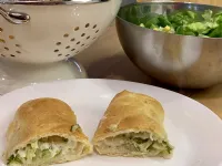 Fotografija recepta: Pica zvitki