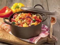 Fotografija recepta: Ratatouille s krompirjem