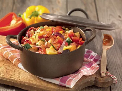 Ratatouille s krompirjem