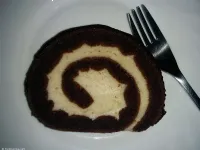 Fotografija recepta: Kostanjeva rolada