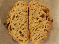 Fotografija recepta: Pšenični beli kruh z drožmi