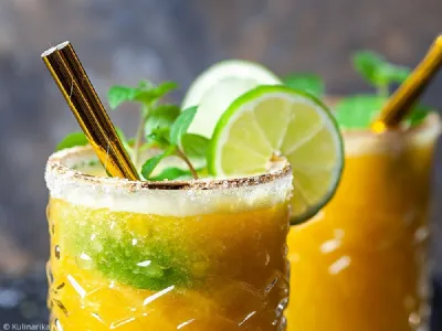 Brezalkoholna Mango Margarita