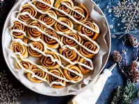 Fotografija recepta: Cimetove rolice na hitro