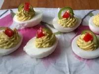 Fotografija recepta: Nadevana jajca