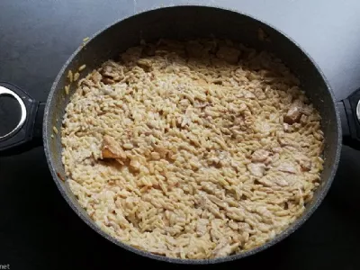 Jurčkova rižota s piščancem