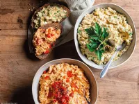 Fotografija recepta: Namaz s tunino in karijem