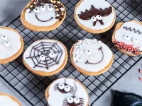 Fotografija recepta: Strašni pošastni piškotki