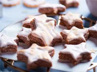 Fotografija recepta: Cimetove zvezdice brez laktoze in glutena