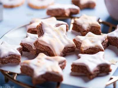 Cimetove zvezdice brez laktoze in glutena