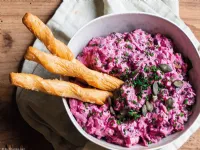 Fotografija recepta: Namaz iz rdeče pese