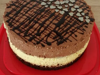 Čoko-bananina torta