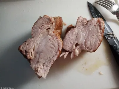 Svinjska potrebuševina Sous-vide