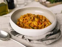 Fotografija recepta: Juha iz čičerike in rožmarina