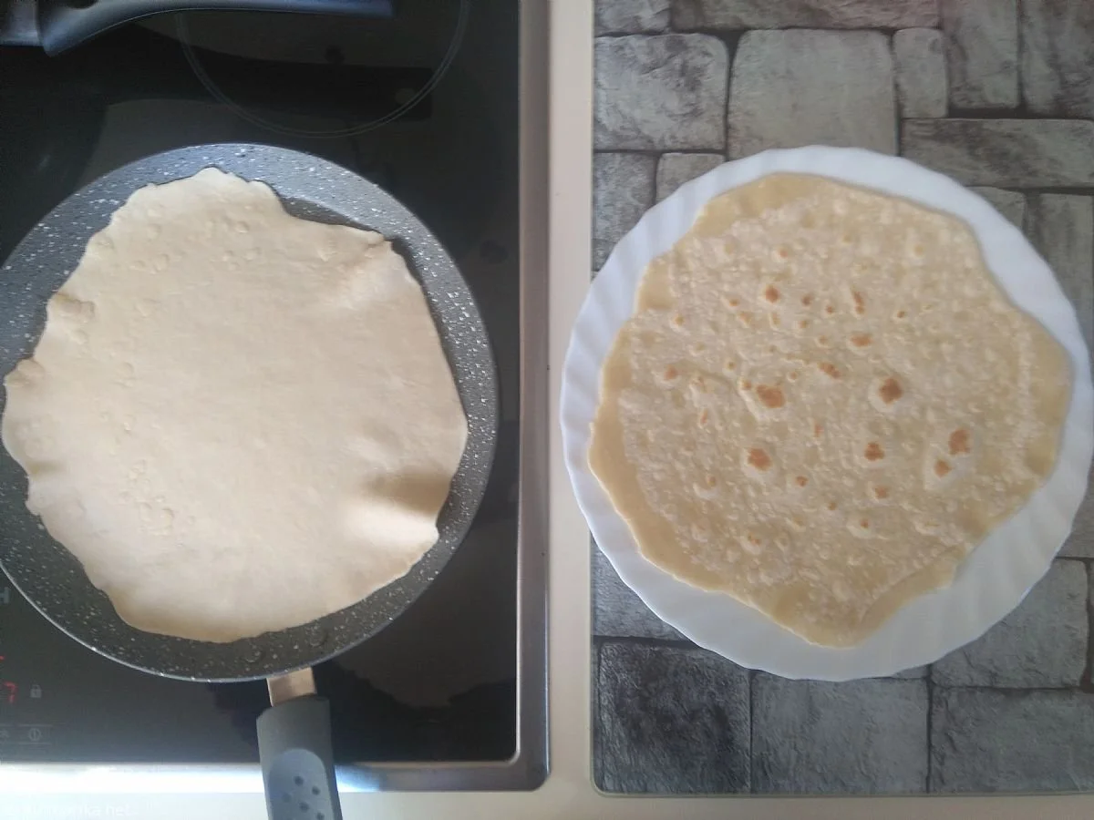 Tortilje iz dveh sestavin