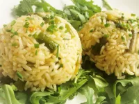 Fotografija recepta: Špargljeva rižota 