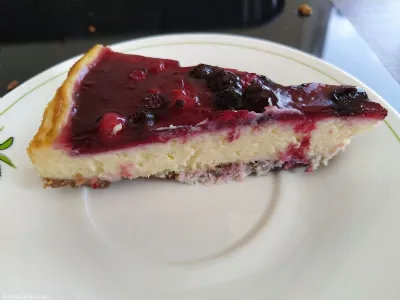 Preprosto okusen cheesecake