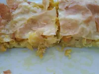 Fotografija recepta: Zavitek zelje - čičerika