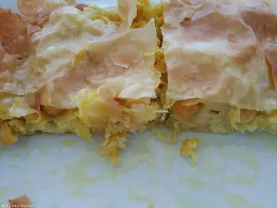 Zavitek zelje - čičerika