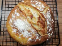 Fotografija recepta: Enostaven kruh