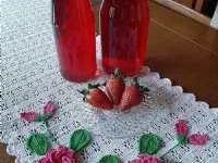 Fotografija recepta: Jagodni sirup