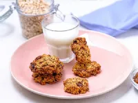 Fotografija recepta: Zdravi ovseni piškoti