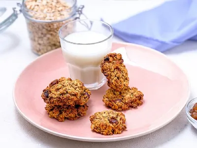 Zdravi ovseni piškoti