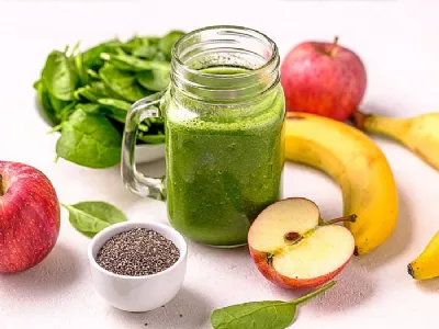 Jutranji zeleni eliksir