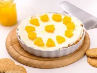 Fotografija recepta: Ananasov »cheesecake«