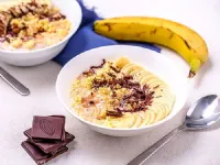 Fotografija recepta: Sladki čokoladni zajtrk