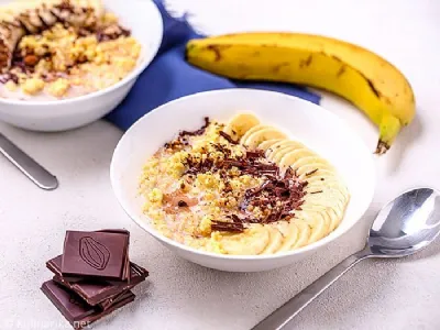 Sladki čokoladni zajtrk