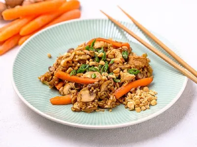 Praženi riž po azijsko