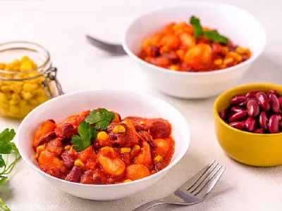 Krompirjevi njoki z mehiško omako