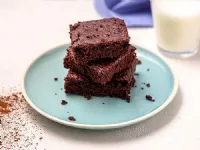 Fotografija recepta: Sladko-slani »brownieji«