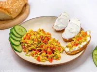 Fotografija recepta: Omleta iz tofuja 