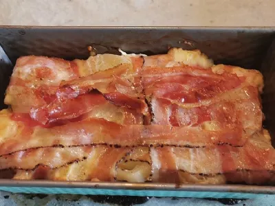 Piščančji fileji v pečici z lososom