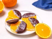 Fotografija recepta: Čokoladne pomaranče 