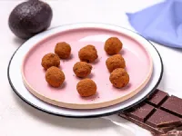 Fotografija recepta: Domače čokoladne praline