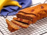 Fotografija recepta: Bananin kruh z orehi