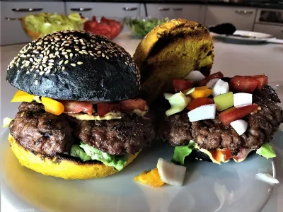 Hamburger za začetek sezone