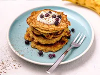 Fotografija recepta: Preproste ameriške palačinke 