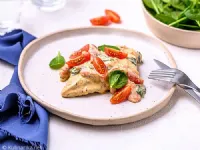 Fotografija recepta: Kremni puran po toskansko