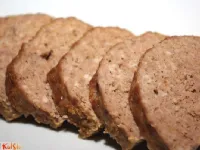 Fotografija recepta: Bosanska mesna štruca